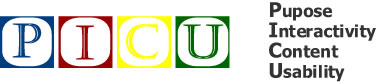 PICU Purpose, Interactivity, Content, Usability
